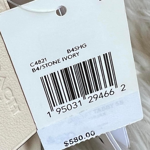 C4821 - Coach Soft Tabby Shoulder Bag in Signature Jacquard - Picture 14 of 14